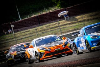 #22 Mirage Racing Alpine A110 GT4 Pro-Am Philippe Giauque Morgan Moullin-Traffort, Race 1
 | SRO / Dirk Bogaerts Photography