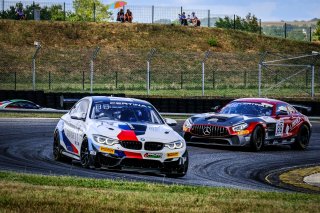 #17 L'Espace Bienvenue BMW M4 GT4 Silver Ricardo Van Der Ende Benjamin Lessennes, Race 1
 | SRO / Dirk Bogaerts Photography