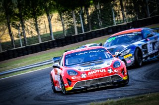 #36 CMR Alpine A110 GT4 Pro-Am Christopher Campbell Nicolas Prost, Race 1
 | SRO / Dirk Bogaerts Photography