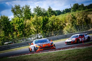 #22 Mirage Racing Alpine A110 GT4 Pro-Am Philippe Giauque Morgan Moullin-Traffort, Race 1
 | SRO / Dirk Bogaerts Photography