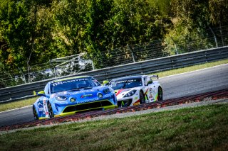 #76 Bodemer Auto Alpine A110 GT4 Am Jean Charles Rédéle Laurent Coubard, Race 1
 | SRO / Dirk Bogaerts Photography