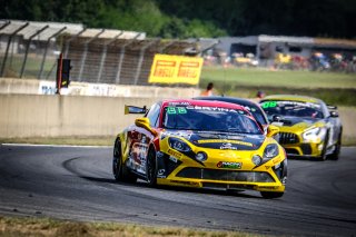 #222 Mirage Racing Alpine A110 GT4 Pro-Am Rodolphe Wallgren Vincent Beltoise, Race 1
 | SRO / Dirk Bogaerts Photography