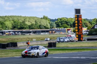 #17 L'Espace Bienvenue BMW M4 GT4 Silver Ricardo Van Der Ende Benjamin Lessennes, Race 1
 | SRO / Dirk Bogaerts Photography