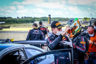 #17 L'Espace Bienvenue BMW M4 GT4 Silver Ricardo Van Der Ende Benjamin Lessennes, Race 1
 | SRO / Dirk Bogaerts Photography