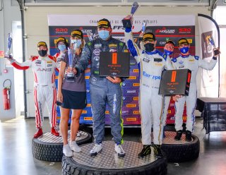 Podium, Race 1
 | SRO / Dirk Bogaerts Photography