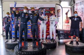 Podium, Race 1
 | SRO / Dirk Bogaerts Photography