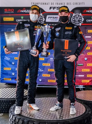 Podium, Race 1
 | SRO / Dirk Bogaerts Photography