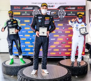 Podium, Race 1
 | SRO / Dirk Bogaerts Photography