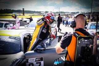#87 AKKA-ASP Team Mercedes-AMG GT4 Pro-Am Jean-Luc Beaubelique Jim Pla, Race 2
 | SRO / Dirk Bogaerts Photography