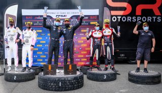 Podium, Race 2
 | SRO / Dirk Bogaerts Photography