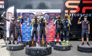 Podium, Race 2
 | SRO / Dirk Bogaerts Photography