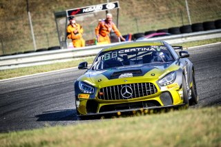 #87 AKKA-ASP Team Mercedes-AMG GT4 Pro-Am Jean-Luc Beaubelique Jim Pla, Race 2
 | SRO / Dirk Bogaerts Photography