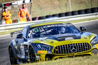 #87 AKKA-ASP Team Mercedes-AMG GT4 Pro-Am Jean-Luc Beaubelique Jim Pla, Race 2
 | SRO / Dirk Bogaerts Photography