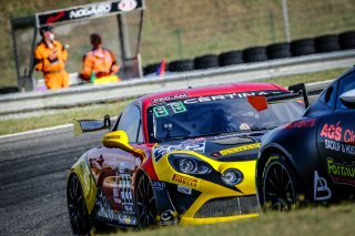 #222 Mirage Racing Alpine A110 GT4 Pro-Am Rodolphe Wallgren Vincent Beltoise, Race 2
 | SRO / Dirk Bogaerts Photography