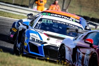 #42 Sainteloc Racing Audi R8 LMS GT4 Pro-Am Fabien Michal Gregory Guilvert, Race 2
 | SRO / Dirk Bogaerts Photography