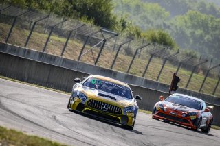 #87 AKKA-ASP Team Mercedes-AMG GT4 Pro-Am Jean-Luc Beaubelique Jim Pla, Race 2
 | SRO / Dirk Bogaerts Photography