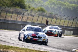 #17 L'Espace Bienvenue BMW M4 GT4 Silver Ricardo Van Der Ende Benjamin Lessennes, Race 2
 | SRO / Dirk Bogaerts Photography