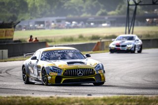 #87 AKKA-ASP Team Mercedes-AMG GT4 Pro-Am Jean-Luc Beaubelique Jim Pla, Race 2
 | SRO / Dirk Bogaerts Photography