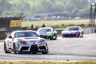 #30 Toyota Gazoo Racing France by CMR Toyota GR Supra GT4 Silver Julien Piguet Aurélien Panis, Race 2
 | SRO / Dirk Bogaerts Photography