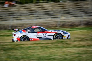 #30 Toyota Gazoo Racing France by CMR Toyota GR Supra GT4 Silver Julien Piguet Aurélien Panis, Race 2
 | SRO / Dirk Bogaerts Photography