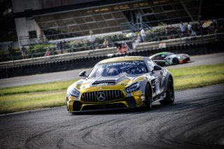 #87 AKKA-ASP Team Mercedes-AMG GT4 Pro-Am Jean-Luc Beaubelique Jim Pla, Race 2
 | SRO / Dirk Bogaerts Photography