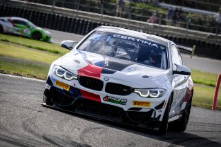 #17 L'Espace Bienvenue BMW M4 GT4 Silver Ricardo Van Der Ende Benjamin Lessennes, Race 2
 | SRO / Dirk Bogaerts Photography