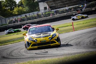 #222 Mirage Racing Alpine A110 GT4 Pro-Am Rodolphe Wallgren Vincent Beltoise, Race 2
 | SRO / Dirk Bogaerts Photography