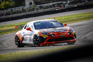 #22 Mirage Racing Alpine A110 GT4 Pro-Am Philippe Giauque Morgan Moullin-Traffort, Race 2
 | SRO / Dirk Bogaerts Photography