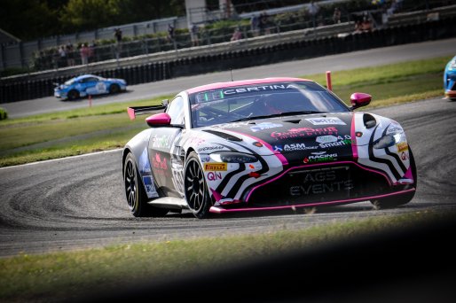 #69 AGS Events Aston Martin Vantage AMR GT4 Pro-Am Gilles Vannelet Akhil Rabindra, Race 2 | SRO / Dirk Bogaerts Photography