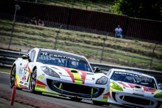 #72 ANS MOTORSPORT Ginetta G55 GT4 Am Sylvain Caroff Erwan Bastard, Race 3
 | SRO / Dirk Bogaerts Photography