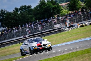 #17 L'Espace Bienvenue BMW M4 GT4 Silver Ricardo Van Der Ende Benjamin Lessennes, Race 3
 | SRO / Dirk Bogaerts Photography