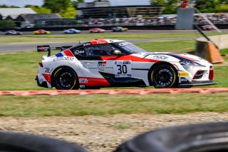 #30 Toyota Gazoo Racing France by CMR Toyota GR Supra GT4 Silver Julien Piguet Aurélien Panis, Race 3
 | SRO / Dirk Bogaerts Photography