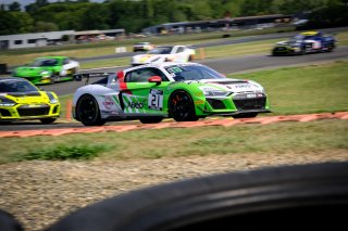 #21 Sainteloc Racing Audi R8 LMS GT4 Pro-Am Olivier Esteves Anthony Beltoise, Race 3
 | SRO / Dirk Bogaerts Photography