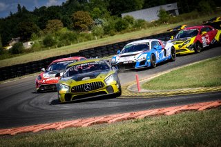 #87 AKKA-ASP Team Mercedes-AMG GT4 Pro-Am Jean-Luc Beaubelique Jim Pla, Race 3
 | SRO / Dirk Bogaerts Photography