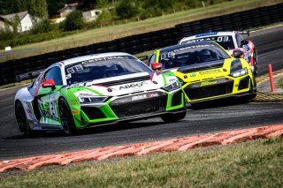 #21 Sainteloc Racing Audi R8 LMS GT4 Pro-Am Olivier Esteves Anthony Beltoise, Race 3
 | SRO / Dirk Bogaerts Photography