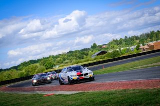 #17 L'Espace Bienvenue BMW M4 GT4 Silver Ricardo Van Der Ende Benjamin Lessennes, Race 3
 | SRO / Dirk Bogaerts Photography