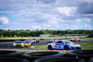 #42 Sainteloc Racing Audi R8 LMS GT4 Pro-Am Fabien Michal Gregory Guilvert, Race 3
 | SRO / Dirk Bogaerts Photography