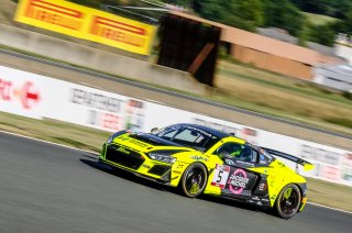 #5 Team Fullmotorsport Audi R8 LMS GT4 Am Christophe Hamon Pascal Huteau, Race 3
 | SRO / Dirk Bogaerts Photography