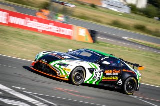 #89 AGS Events Aston Martin Vantage AMR GT4 Pro-Am Nicolas Gomar Mike Parisy, Race 3
 | SRO / Dirk Bogaerts Photography