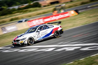 #17 L'Espace Bienvenue BMW M4 GT4 Silver Ricardo Van Der Ende Benjamin Lessennes, Race 3
 | SRO / Dirk Bogaerts Photography