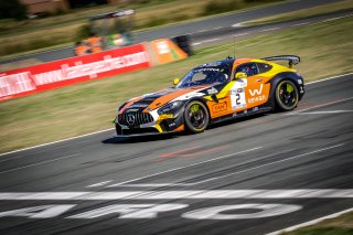 #2 CD Sport Mercedes-AMG GT4 Silver Edouard Cauhaupé Faben Lavergne, Race 3
 | SRO / Dirk Bogaerts Photography