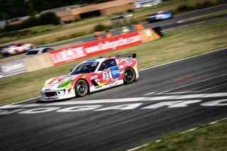 #33 Arkadia Racing Ginetta G55 GT4 Am Pierre-Laurent Figuiére Stephan Guerin, Race 3
 | SRO / Dirk Bogaerts Photography