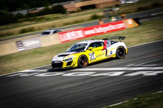 #27 Sainteloc Racing Audi R8 LMS GT4 Pro-Am Cyril Saleilles Adrien Tambay, Race 3
 | SRO / Dirk Bogaerts Photography