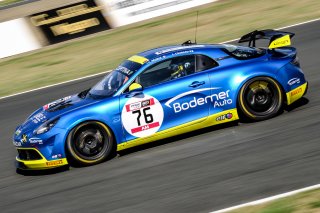 #76 Bodemer Auto Alpine A110 GT4 Am Jean Charles Rédéle Laurent Coubard, Race 3
 | SRO / Dirk Bogaerts Photography