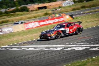 #88 AKKA-ASP Team Mercedes-AMG GT4 Silver Thomas Drouet Paul Petit, Race 3 | SRO / Dirk Bogaerts Photography