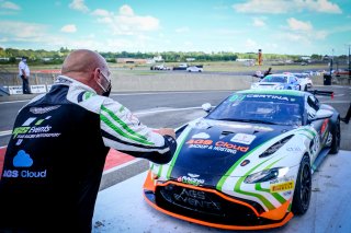 #89 AGS Events Aston Martin Vantage AMR GT4 Pro-Am Nicolas Gomar Mike Parisy, Race 3
 | SRO / Dirk Bogaerts Photography