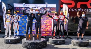 Podium, Race 3
 | SRO / Dirk Bogaerts Photography