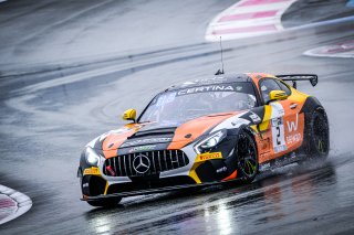 #2 CD Sport FRA Mercedes-AMG GT4 Silver Edouard Cauhaupe FRA Fabien Lavergne FRA, Free Practice 1
 | SRO / Dirk Bogaerts Photography