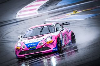 #8 Speed Car FRA Alpine A110 GT4 Silver Benjamin Lariche FRA Robert Consani FRA, Free Practice 1
 | SRO / Dirk Bogaerts Photography