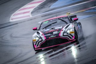 #69 AGS Events FRA Aston Martin Vantage AMR GT4 Pro-Am Gilles Vannelet FRA Akhil Rabindra IND, Free Practice 1
 | SRO / Dirk Bogaerts Photography